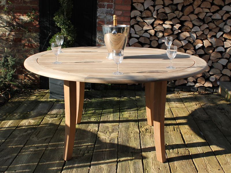 Westminster 1.5m Table | FSC® Certified-Garden Furniture Centre-MidInstock,instock,MidRange,Dining Table,Information,Best Sellers,Outdoor Furniture,Teak Garden Furniture,FSC®,Outdoor Dining,Teak,Tables,Teak Tables-{collection_title}