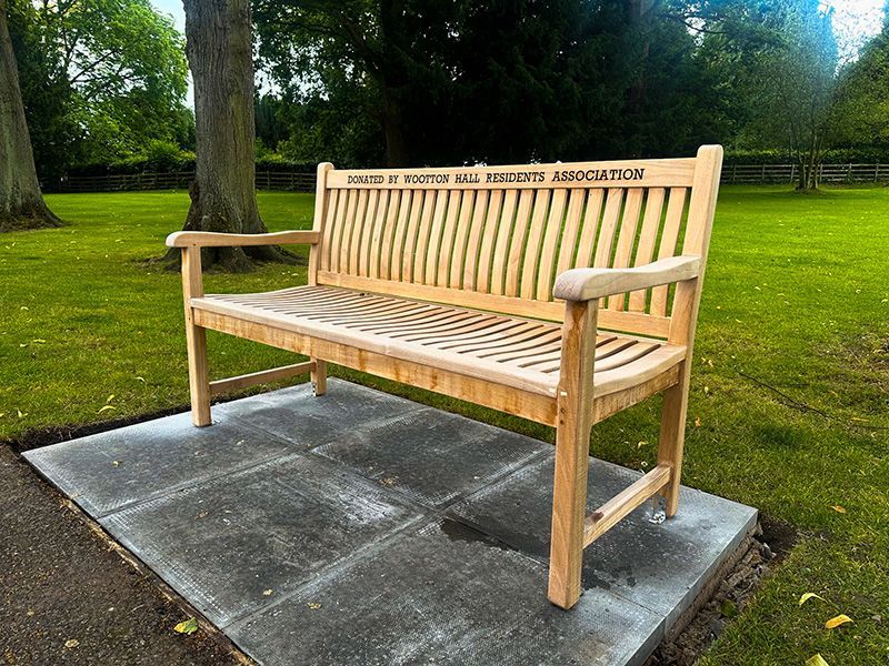 Westminster Bench 1.5m -Garden Furniture Centre-MidInstock,instock,MidRange,Active,park benches,Benches,Outdoor Furniture,Teak Benches Benches,Memorial Benches,Teak,Teak Benches-{collection_title}