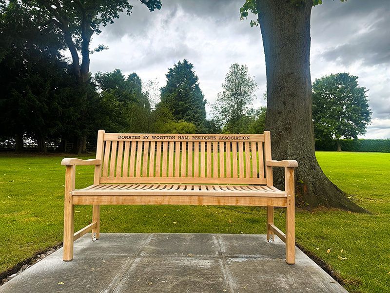 Westminster Bench 1.5m -Garden Furniture Centre-MidInstock,instock,MidRange,Active,park benches,Benches,Outdoor Furniture,Teak Benches Benches,Memorial Benches,Teak,Teak Benches-{collection_title}