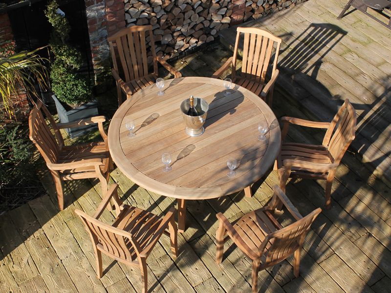 Westminster 6 Chair Dining Set | FSC® Certified | Pre-Order