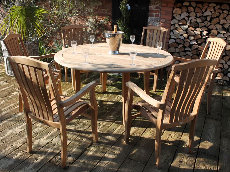 Westminster 6 Chair Dining Set | FSC® Certified | Pre-Order