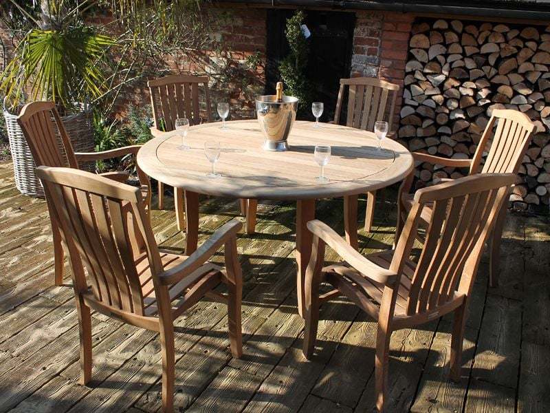 Westminster 6 Chair Dining Set | FSC® Certified | Pre-Order