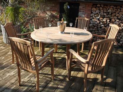 Westminster 6 Chair Dining Set | FSC® Certified | Pre-Order
