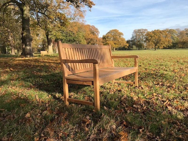 Westminster Bench 1.5m -Garden Furniture Centre-MidInstock,instock,MidRange,Active,park benches,Benches,Outdoor Furniture,Teak Benches Benches,Memorial Benches,Teak,Teak Benches-{collection_title}