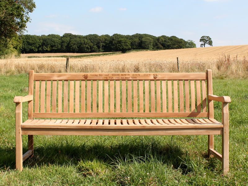 Westminster Bench 1.8m -Garden Furniture Centre-MidInstock,instock,MidRange,Active,park benches,Benches,Outdoor Furniture,Teak Benches Benches,Memorial Benches,Teak,Teak Benches-{collection_title}