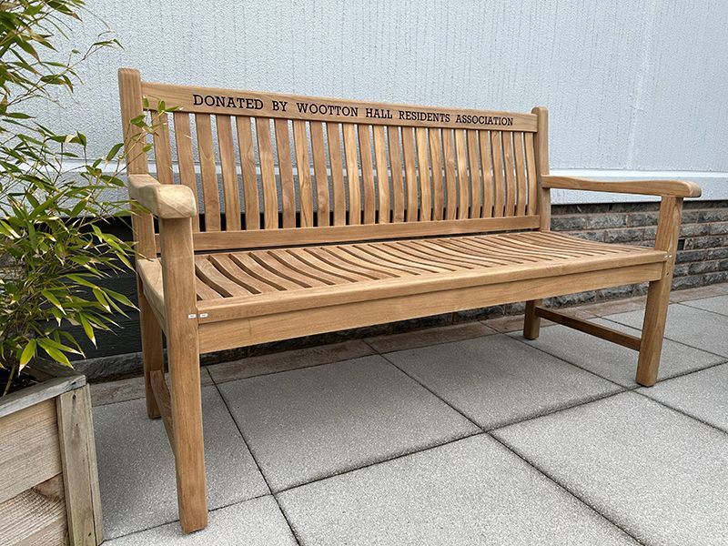 Westminster Bench 1.5m -Garden Furniture Centre-MidInstock,instock,MidRange,Active,park benches,Benches,Outdoor Furniture,Teak Benches Benches,Memorial Benches,Teak,Teak Benches-{collection_title}