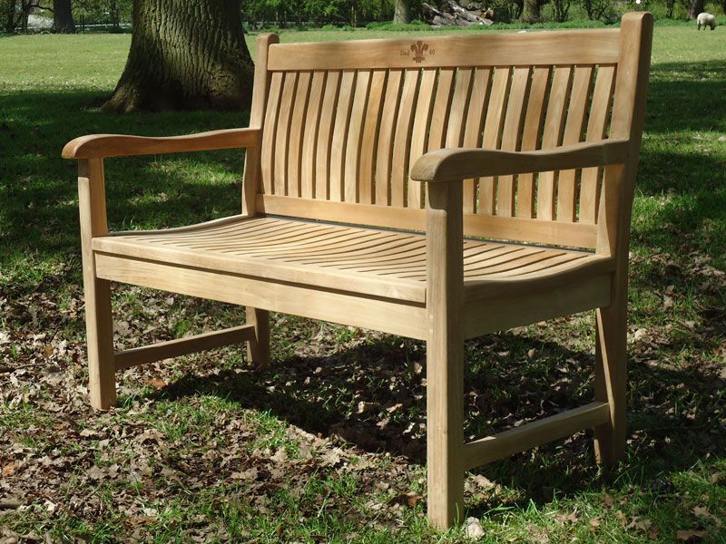 Westminster Bench 1.2m-Garden Furniture Centre-MidInstock,instock,MidRange,Active,park benches,Benches,Outdoor Furniture,Teak Benches Benches,Memorial Benches,Teak,Teak Benches-{collection_title}
