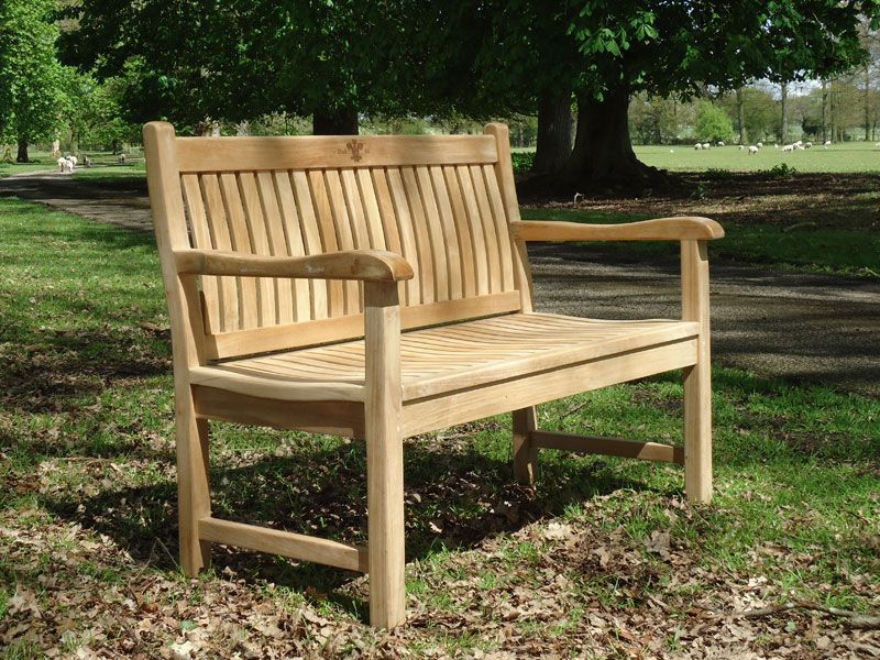 Westminster Bench 1.2m-Garden Furniture Centre-MidInstock,instock,MidRange,Active,park benches,Benches,Outdoor Furniture,Teak Benches Benches,Memorial Benches,Teak,Teak Benches-{collection_title}