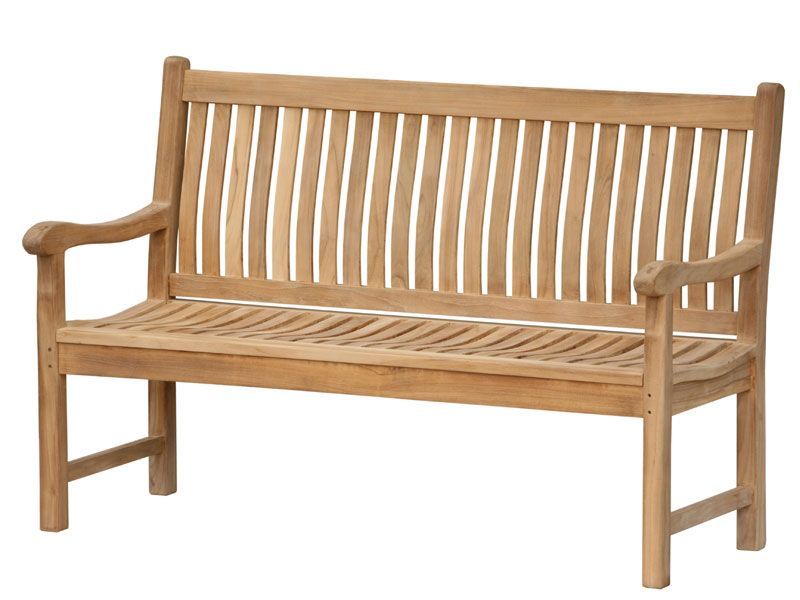 Westminster Bench 1.2m-Garden Furniture Centre-MidInstock,instock,MidRange,Active,park benches,Benches,Outdoor Furniture,Teak Benches Benches,Memorial Benches,Teak,Teak Benches-{collection_title}