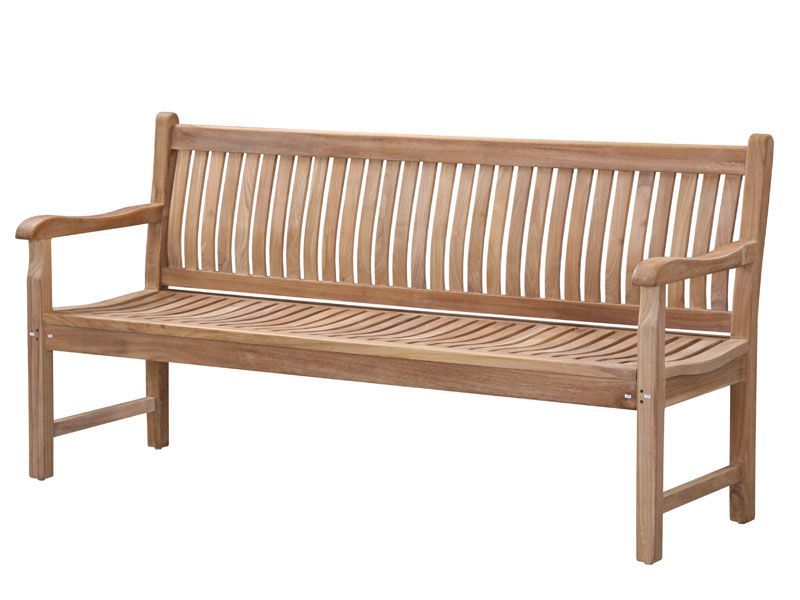 Westminster Bench 1.8m -Garden Furniture Centre-MidInstock,instock,MidRange,Active,park benches,Benches,Outdoor Furniture,Teak Benches Benches,Memorial Benches,Teak,Teak Benches-{collection_title}