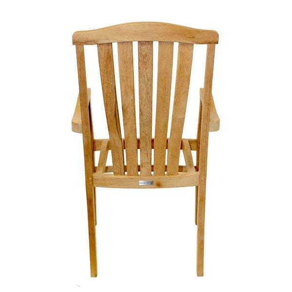 Westminster Stacking Armchair | FSC® Certified-Garden Furniture Centre-Indoor Dining,LowRange,Dining Chair,Chair,Outdoor Furniture,Teak Garden Furniture,FSC®,Outdoor Dining,Teak,Teak Chairs-{collection_title}