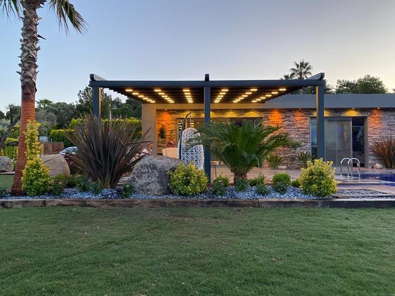 Luna Retractable Awning | 4M X 3M-Garden Furniture Centre-Free Install,HighRange,Wall Mounted,Metal Gazebos,Wall Mounted Gazebos,Luna Retractable Awnings Gazebos,Luna Awning Range,Gazebos,Luna Retractable Awnings-{collection_title}