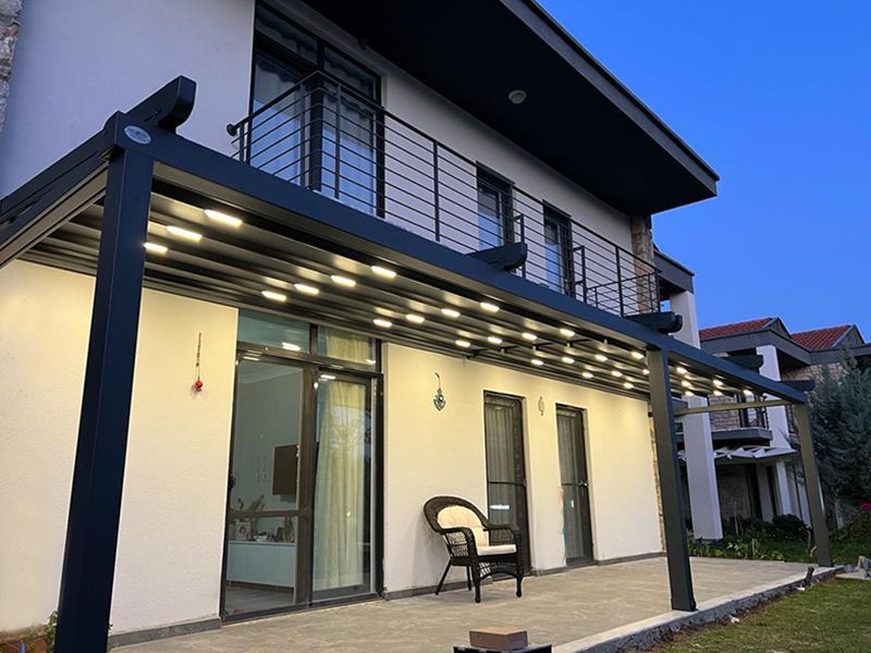 Luna Retractable Awning | 5M X 3.5M 