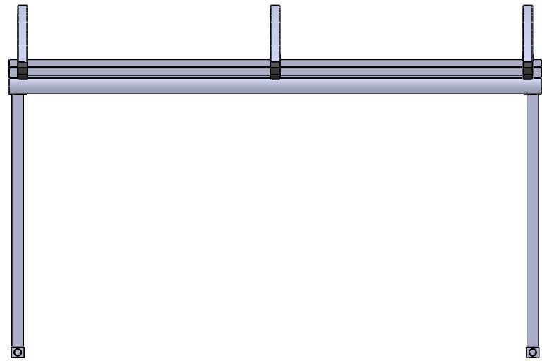 Ex Display Luna Crescent Retractable Awning - 5  X 6M  | Luna Range