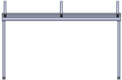 Ex Display Luna Crescent Retractable Awning - 5  X 6M  | Luna Range