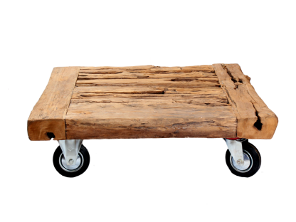 Wheeled Coffee Table