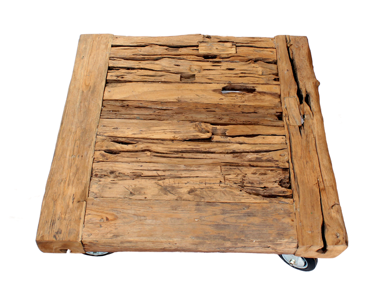 Wheeled Coffee Table