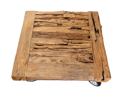 Wheeled Coffee Table