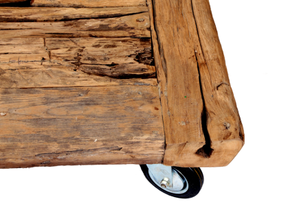 Wheeled Coffee Table