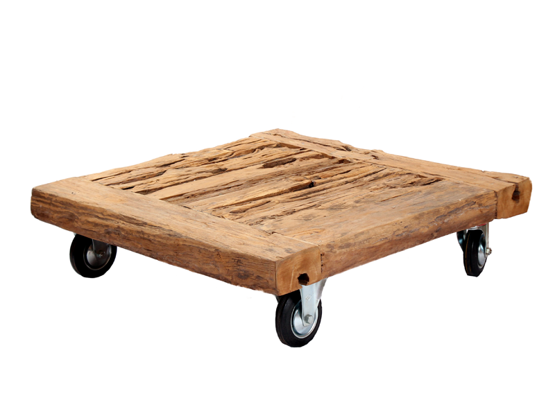 Wheeled Coffee Table