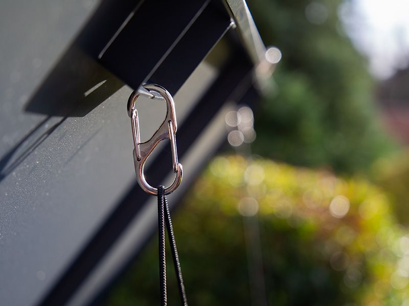 Galvanized Steel Wheelie Bin Cover | Double