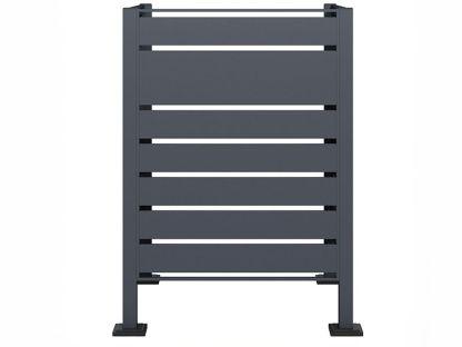 Galvanized Steel Wheelie Bin Screen | Modular | Pre-Order