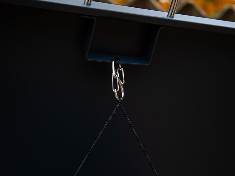  Galvanized Steel Wheelie Bin Cover | Single