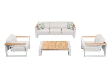 Cambusa 3 Seater Sofa | White or Grey