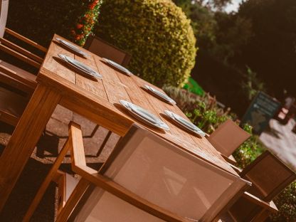 Regent 6 Chair Stacking Set | FSC® Certified