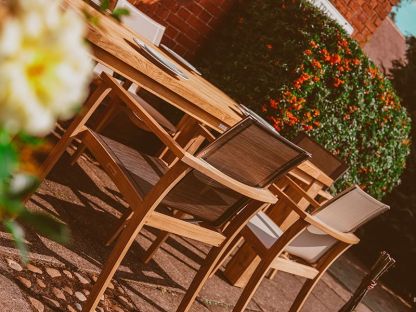 Regent 6 Chair Stacking Set | FSC® Certified