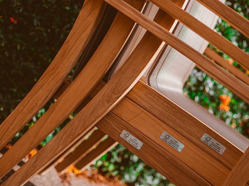 Regent 6 Chair Stacking Set | FSC® Certified