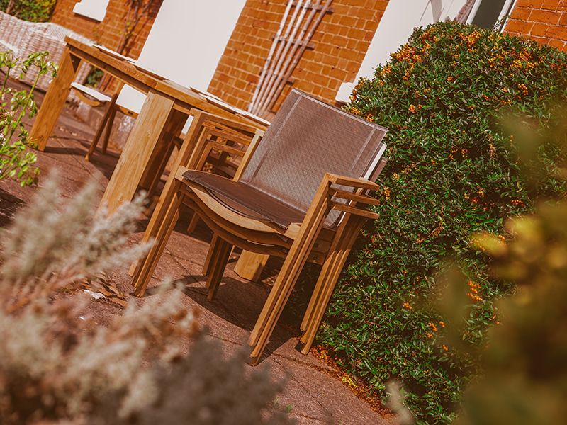 Regent 6 Chair Stacking Set | FSC® Certified