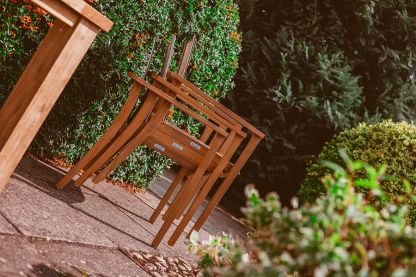 Regent 6 Chair Stacking Set | FSC® Certified