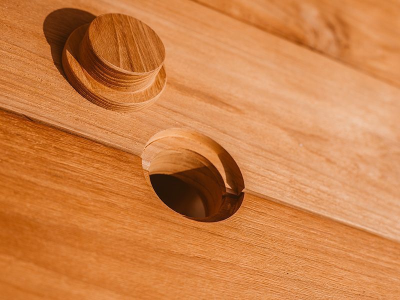 Regent 6 Sense Chair Stacking Set | FSC® Certified-Garden Furniture Centre-HighRange,Metal,Teak,Tables,Dining Set,FSC®,Outdoor Dining-{collection_title}