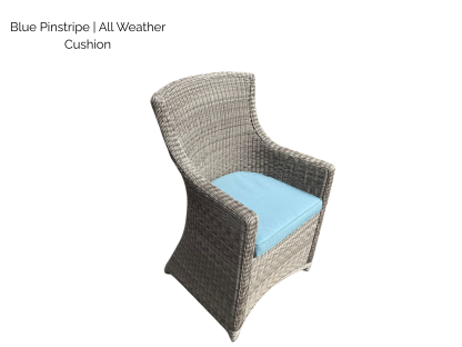 White Kubu Seville Dining Chair-Garden Furniture Centre-MidInstock,instock,MidRange,Outdoor Dining,Dining Chair,Outdoor Furniture,Rattan Furniture,Rattan,Rattan Chairs-{collection_title}