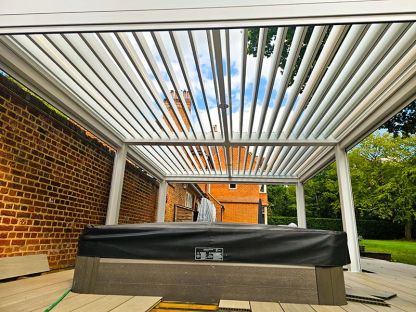 Bioclimatic Pergola 5 x 3.5M Free Standing | T6