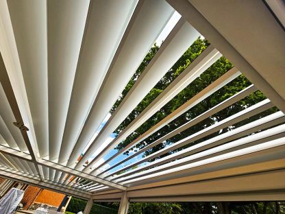 Bioclimatic Pergola 5 x 3.5M Free Standing | T6
