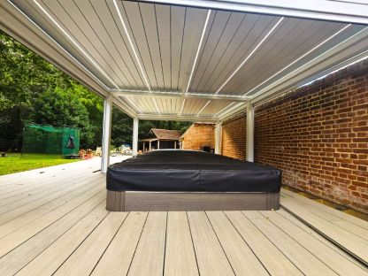Bioclimatic Pergola 5 x 3.5M Free Standing | T6