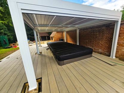 Bioclimatic Pergola 5 x 3.5M Free Standing | T6