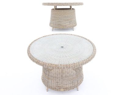 Round 4 Dining Armchair Set