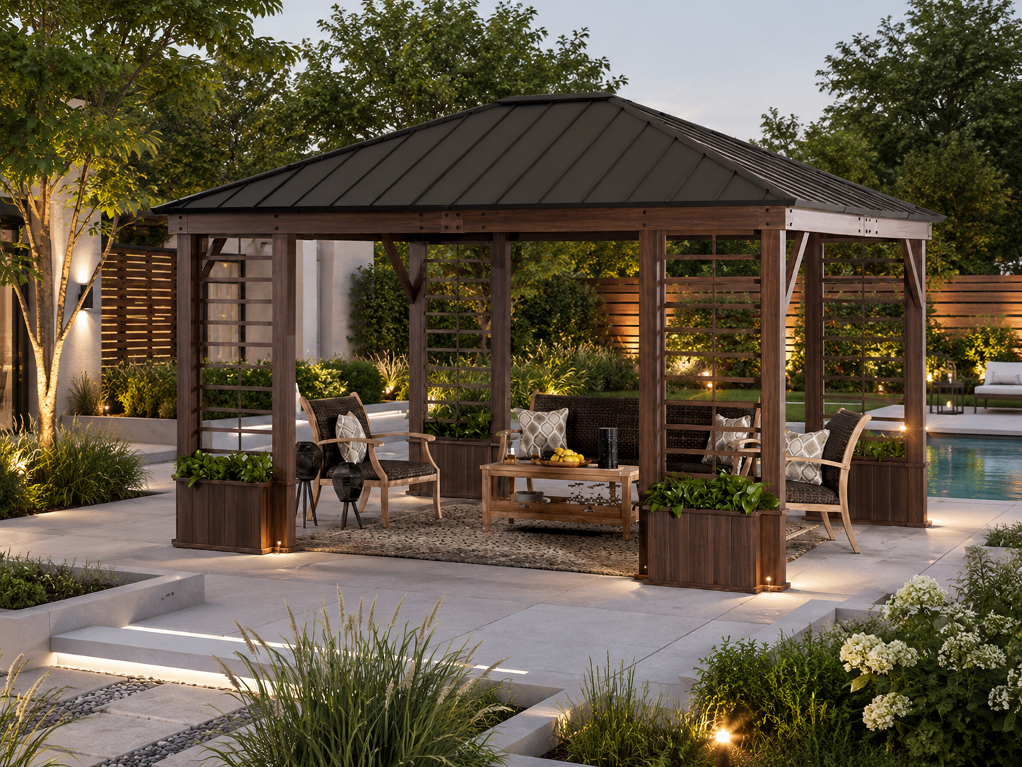 Winchester Hard Top Gazebo