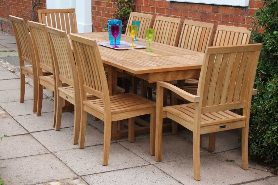 Winchester 10 Chair Extending Set | Pre-Order