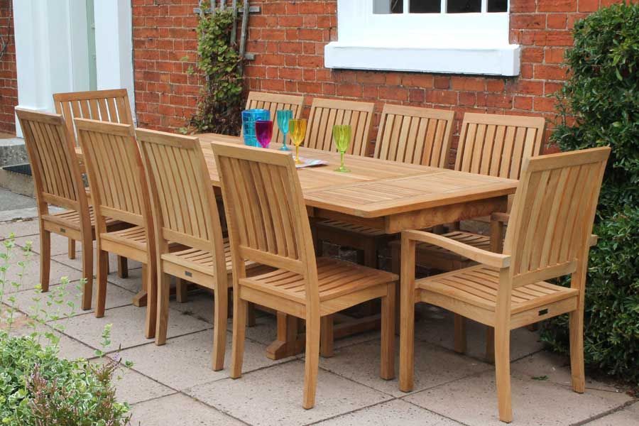 Winchester 10 Chair Extending Set | Pre-Order