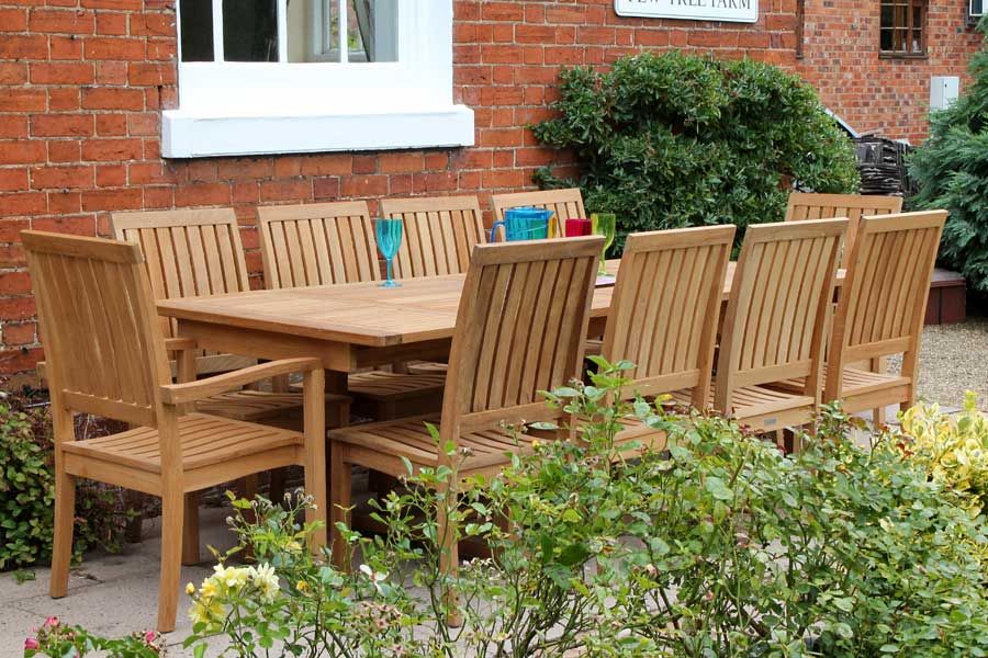 Winchester 10 Chair Extending Set | Pre-Order