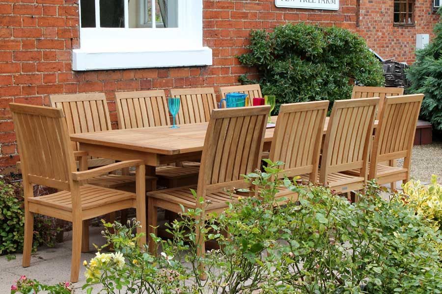 Winchester 10 Chair Extending Set | Pre-Order