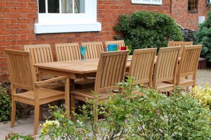 Winchester 10 Chair Extending Set | Pre-Order