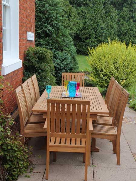 Winchester 10 Chair Extending Set-Garden Furniture Centre-HighRange,Tables,Dining Set,Teak,Outdoor Furniture,Teak Garden Furniture,Outdoor Dining,Autumn & Winter Sale-{collection_title}