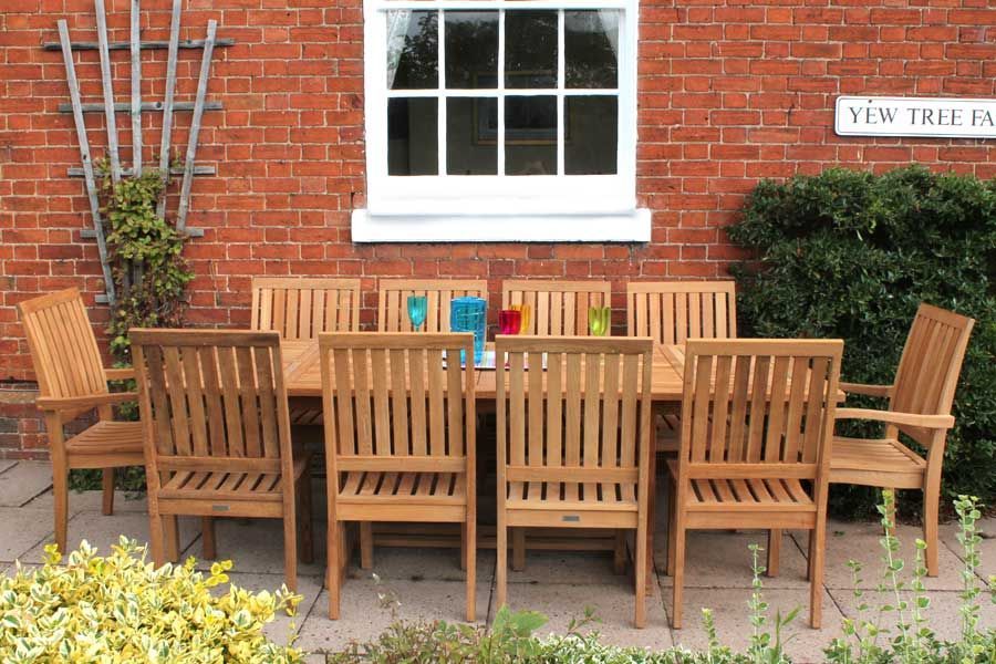 Winchester 10 Chair Extending Set | Pre-Order