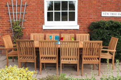 Winchester 10 Chair Extending Set | Pre-Order