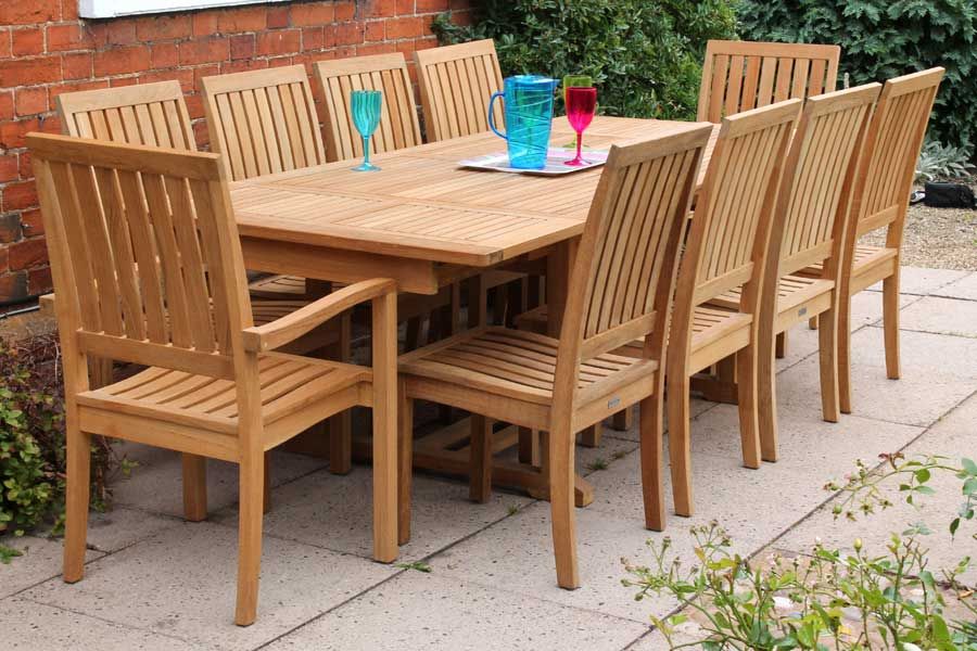 Winchester 10 Chair Extending Set | Pre-Order